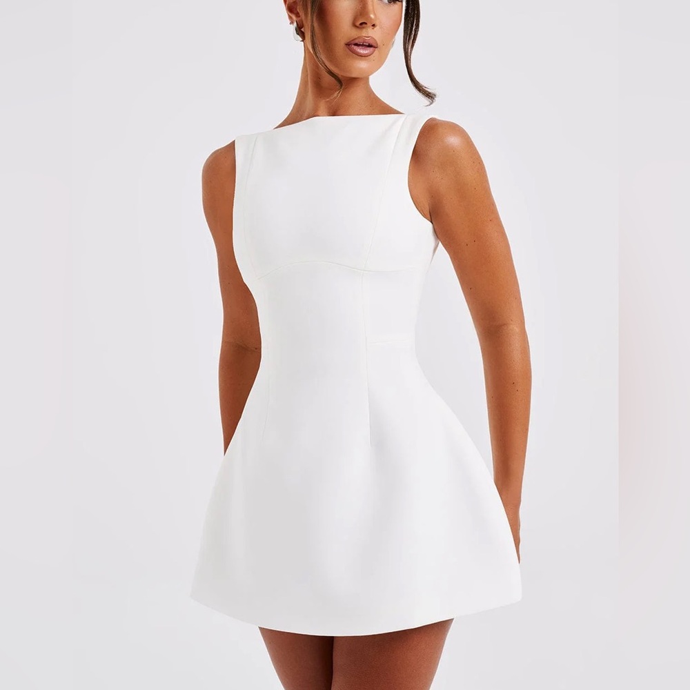 *NWT* BABYBOO ALANA MINI DRESS - IVORY